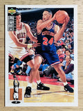 1994-95 Collector's Choice #124 Chris Mills