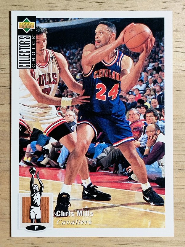1994-95 Collector's Choice #124 Chris Mills