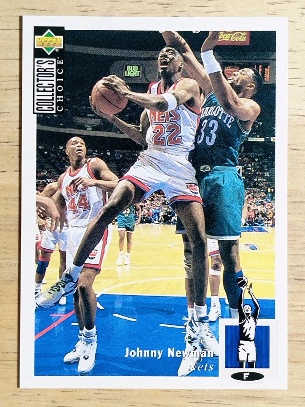 1994-95 Collector's Choice #126 Johnny Newman