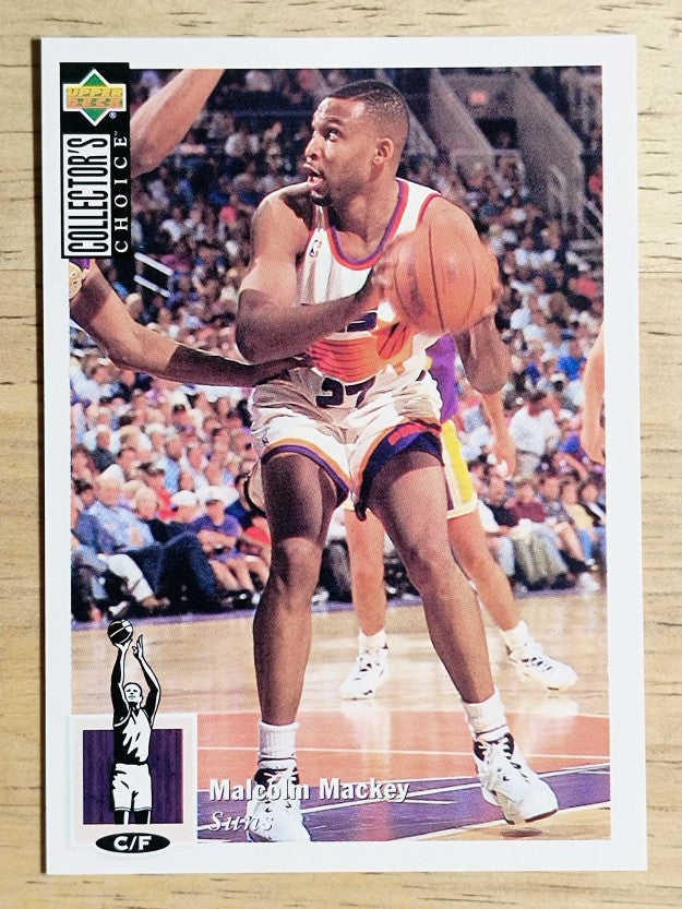 1994-95 Collector's Choice #127 Malcolm Mackey
