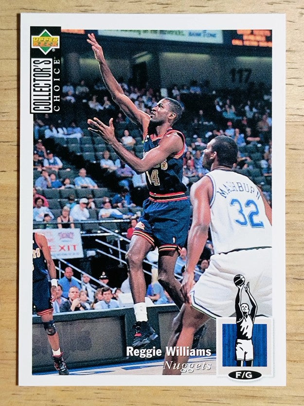 1994-95 Collector's Choice #130 Reggie Williams