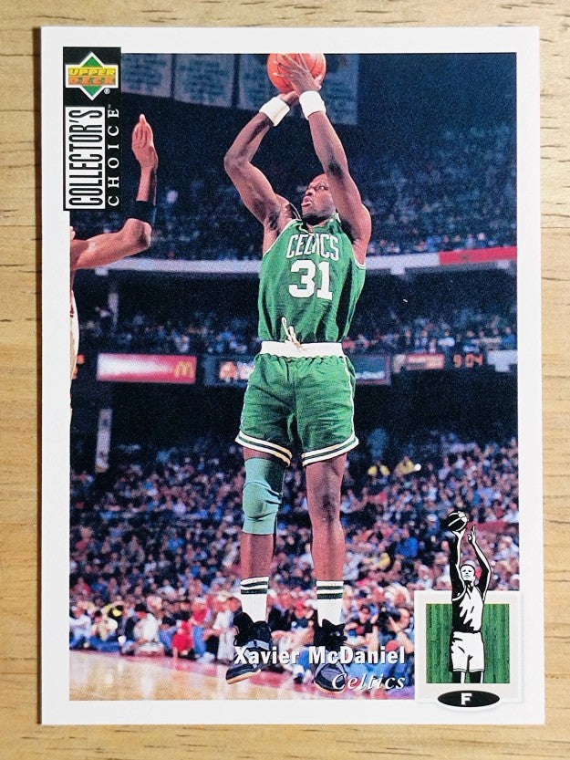 1994-95 Collector's Choice #131 Xavier McDaniel