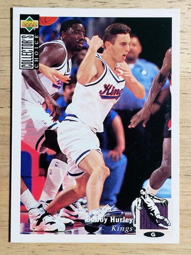 1994-95 Collector's Choice #132 Bobby Hurley
