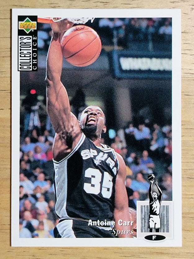 1994-95 Collector's Choice #135 Antoine Carr