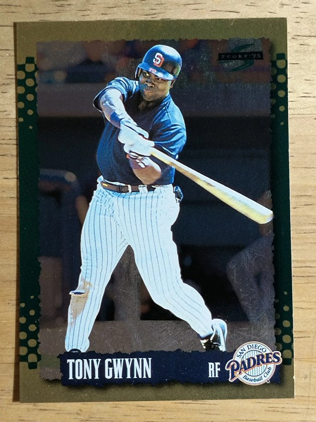 1995 Score Gold Rush #28 Tony Gwynn