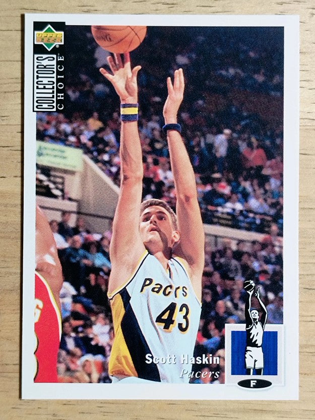1994-95 Collector's Choice #143 Scott Haskin