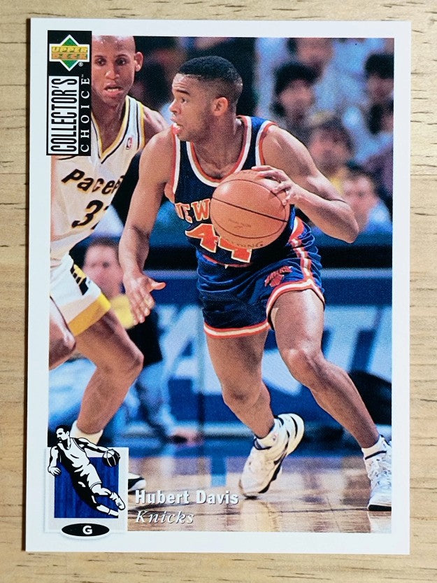 1994-95 Collector's Choice #144 Hubert Davis