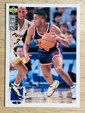 1994-95 Collector's Choice #144 Hubert Davis