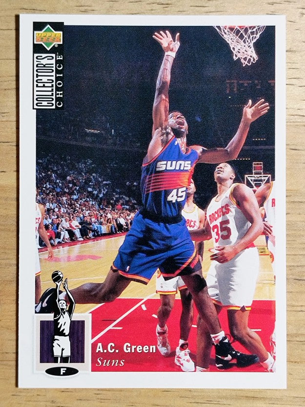 1994-95 Collector's Choice #145 A.C. Green