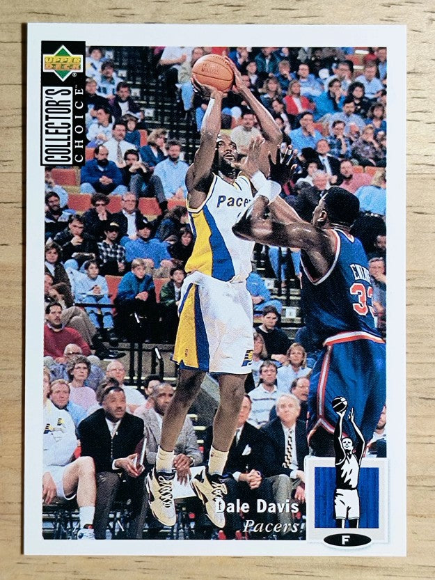 1994-95 Collector's Choice #146 Dale Davis