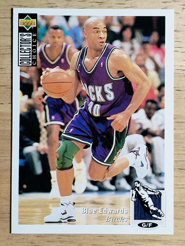 1994-95 Collector's Choice #152 Blue Edwards