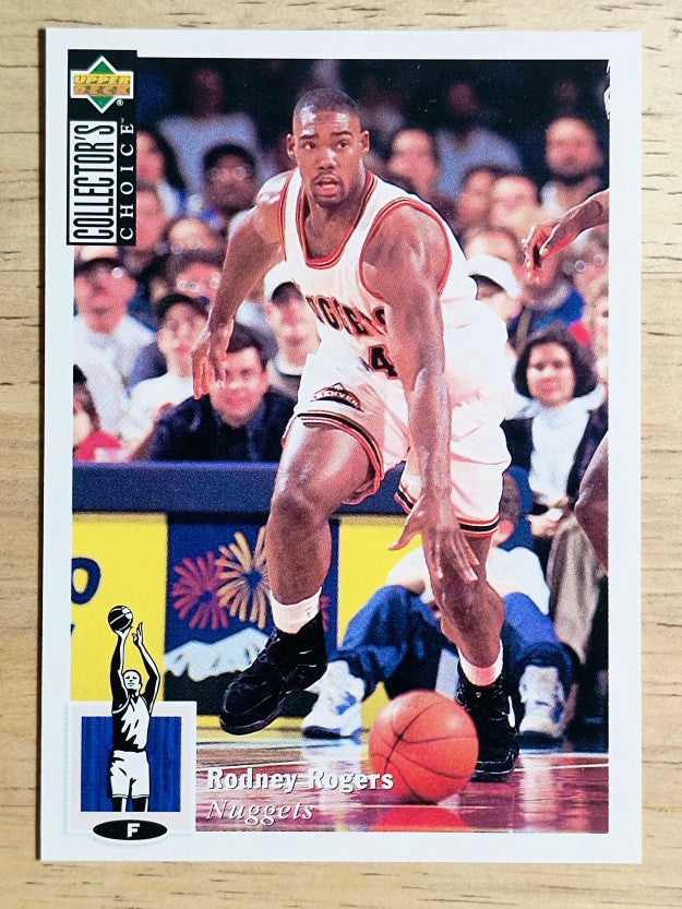 1994-95 Collector's Choice #154 Rodney Rogers