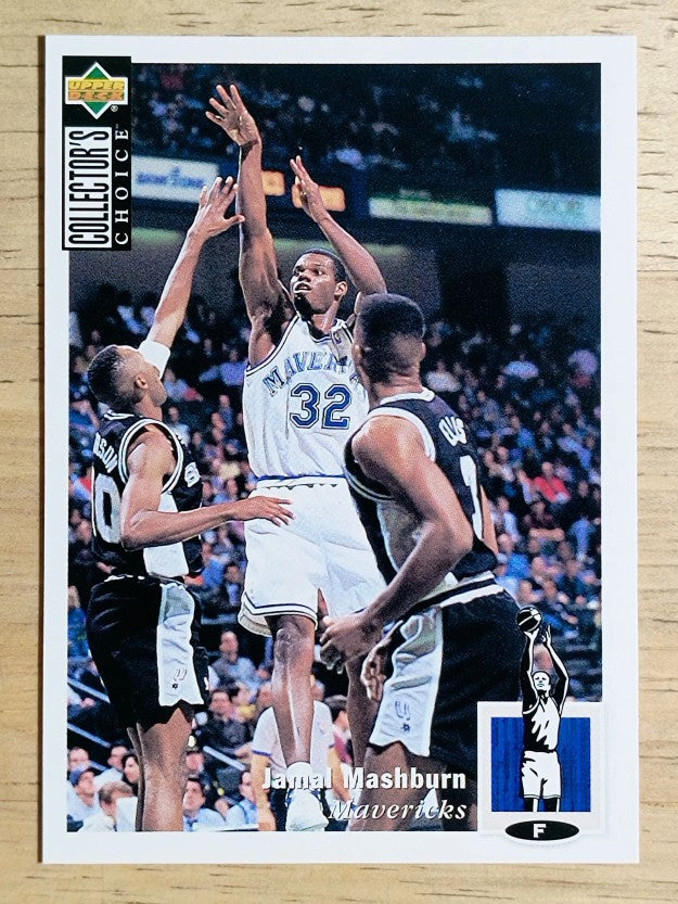 1994-95 Collector's Choice #157 Jamal Mashburn