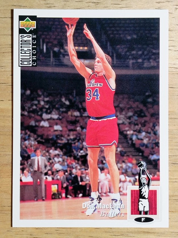 1994-95 Collector's Choice #158 Don MacLean