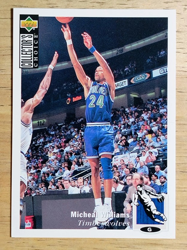 1994-95 Collector's Choice #159 Micheal Williams