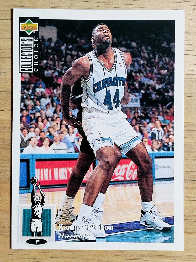 1994-95 Collector's Choice #160 Kenny Gattison