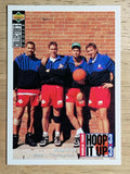 1994-95 Collector's Choice #163 Hoop-it up/Men's Champions