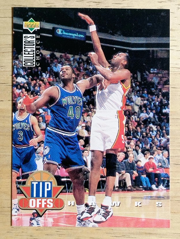 1994-95 Collector's Choice #166 Danny Manning TO