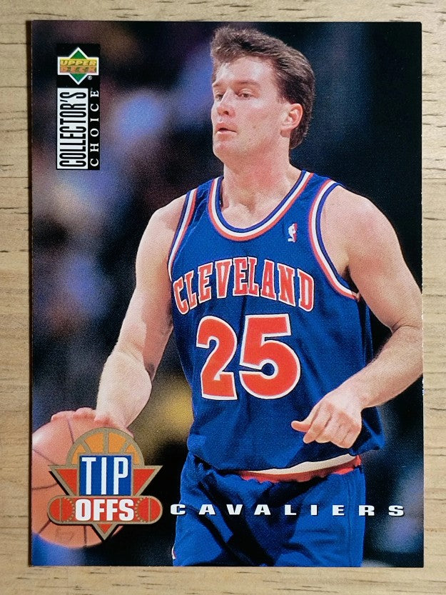 1994-95 Collector's Choice #170 Mark Price TO