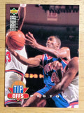 1994-95 Collector's Choice #173 Joe Dumars TO