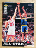 1994-95 Collector's Choice #198 Latrell Sprewell ASA