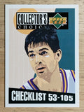 1994-95 Collector's Choice #208 John Stockton CL