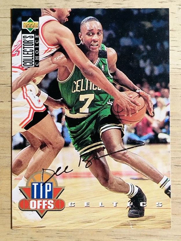 1994-95 Collector's Choice Silver Signature #167 Dee Brown TO