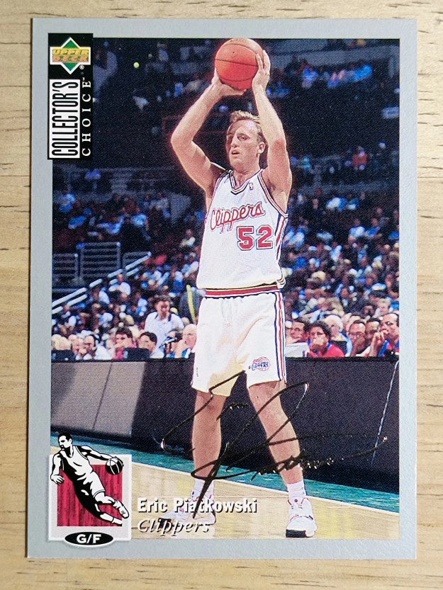 1994-95 Collector's Choice Silver Signature #331 Eric Piatkowski