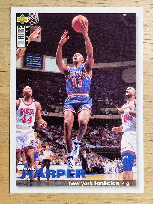 1995-96 Collector's Choice #14 Derek Harper