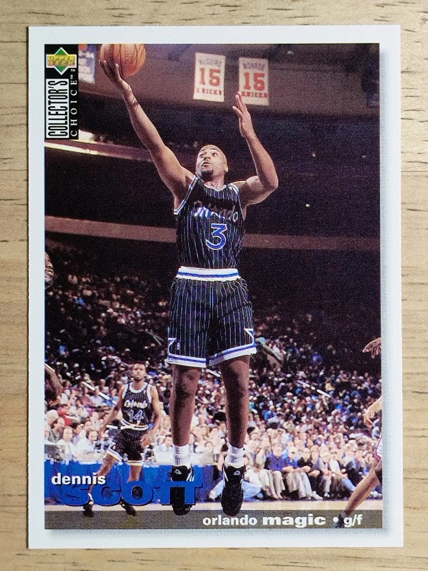 1995-96 Collector's Choice #16 Dennis Scott