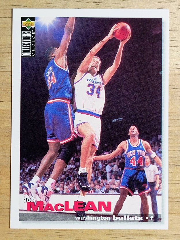 1995-96 Collector's Choice #36 Don MacLean