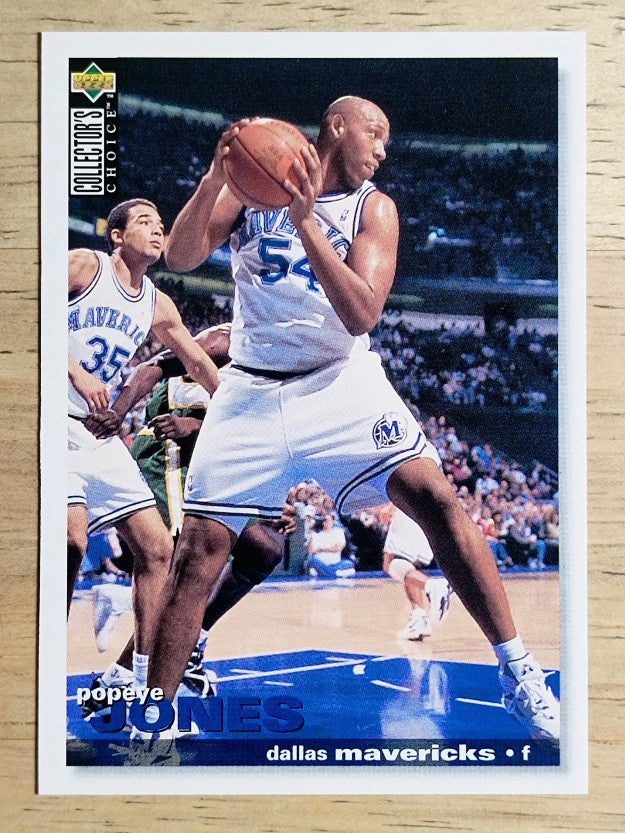 1995-96 Collector's Choice #62 Popeye Jones