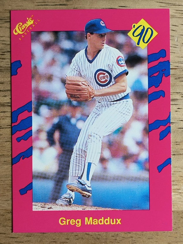 1990 Classic Update #T32 Greg Maddux