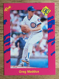 1990 Classic Update #T32 Greg Maddux