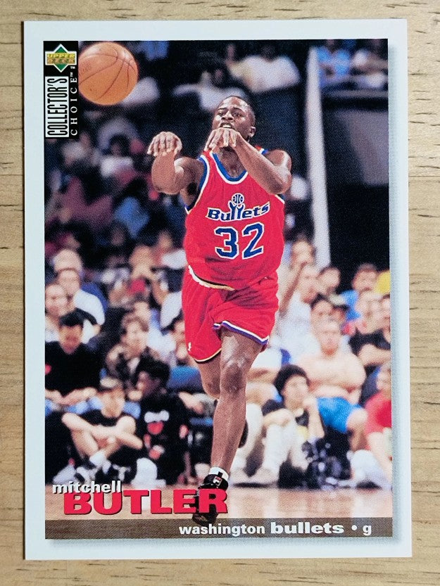 1995-96 Collector's Choice #65 Mitchell Butler