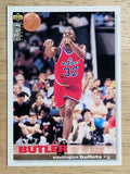 1995-96 Collector's Choice #65 Mitchell Butler