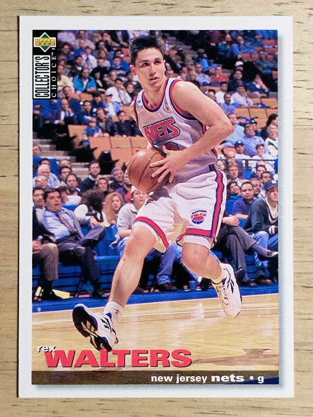 1995-96 Collector's Choice #99 Rex Walters