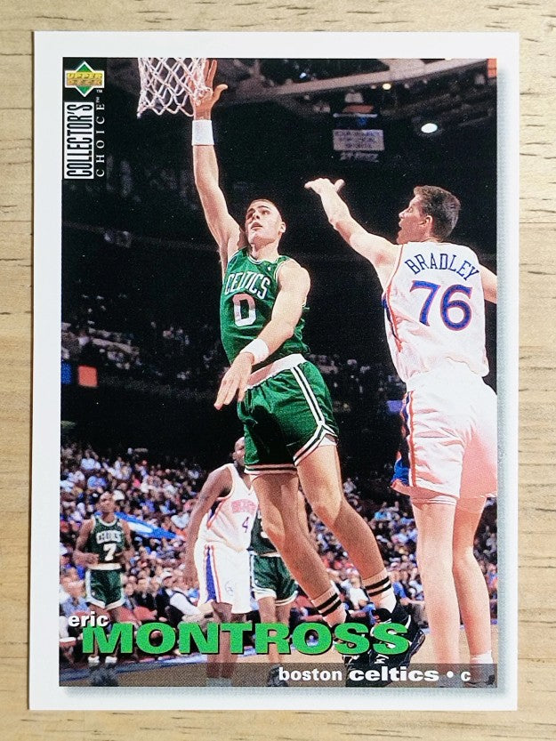 1995-96 Collector's Choice #226 Eric Montross
