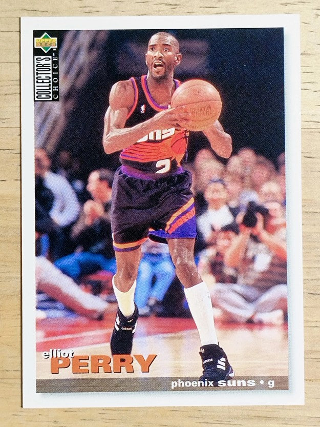 1995-96 Collector's Choice #273 Elliot Perry