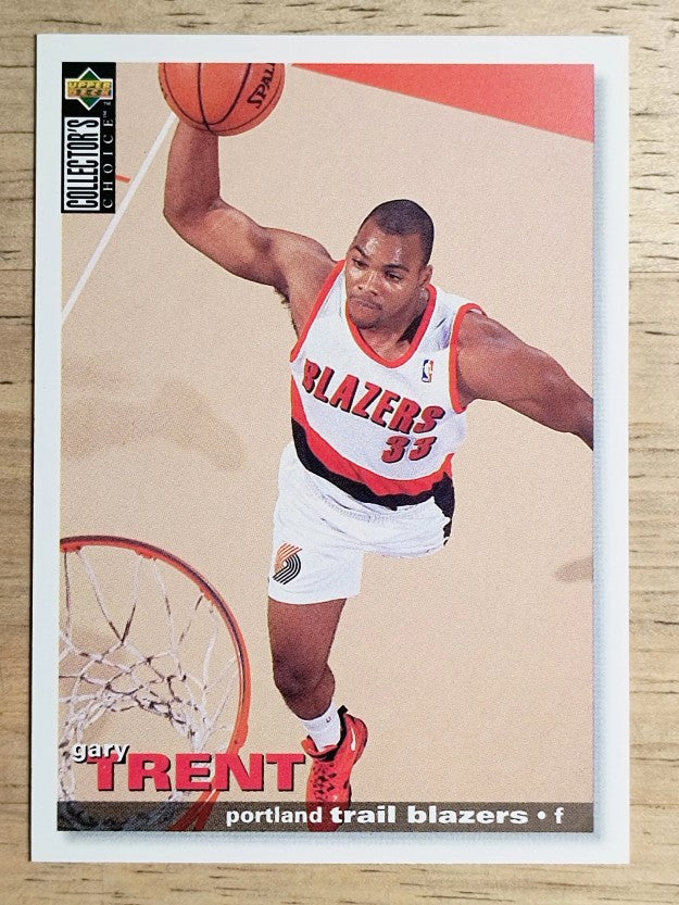 1995-96 Collector's Choice #285 Gary Trent RC
