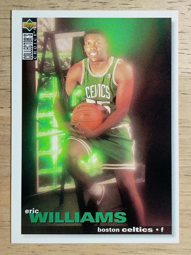 1995-96 Collector's Choice #309 Eric Williams RC