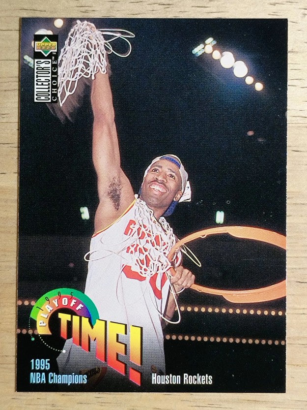 1995-96 Collector's Choice #365 Kenny Smith PT