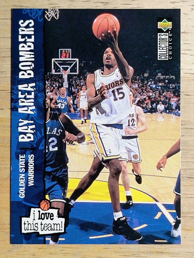 1995-96 Collector's Choice #374 Latrell Sprewell LOVE