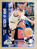 1995-96 Collector's Choice #384 Anfernee Hardaway LOVE