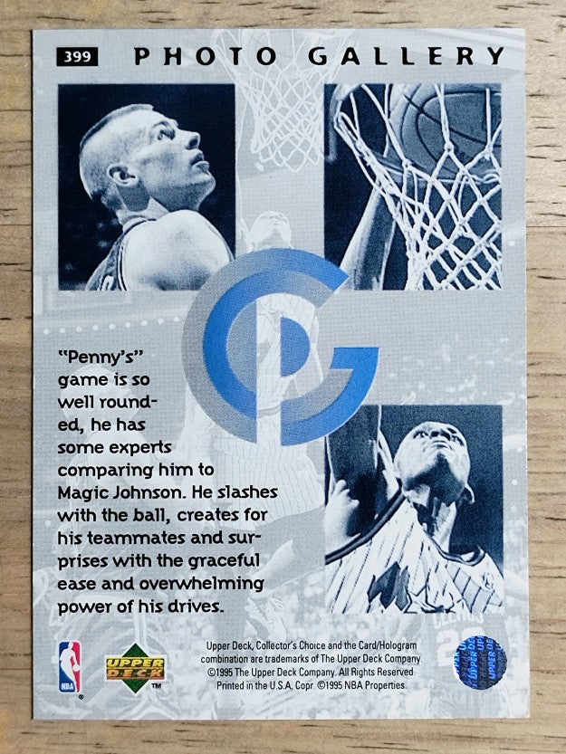 1995-96 Collector's Choice #399 Anfernee Hardaway PG (NM)