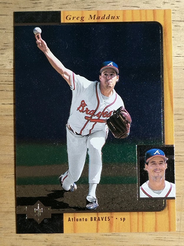1996 SP #25 Greg Maddux
