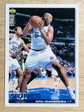 1995-96 Collector's Choice International German I #33 Popeye Jones