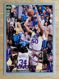 1995-96 Collector's Choice Player's Club #227 Felton Spencer