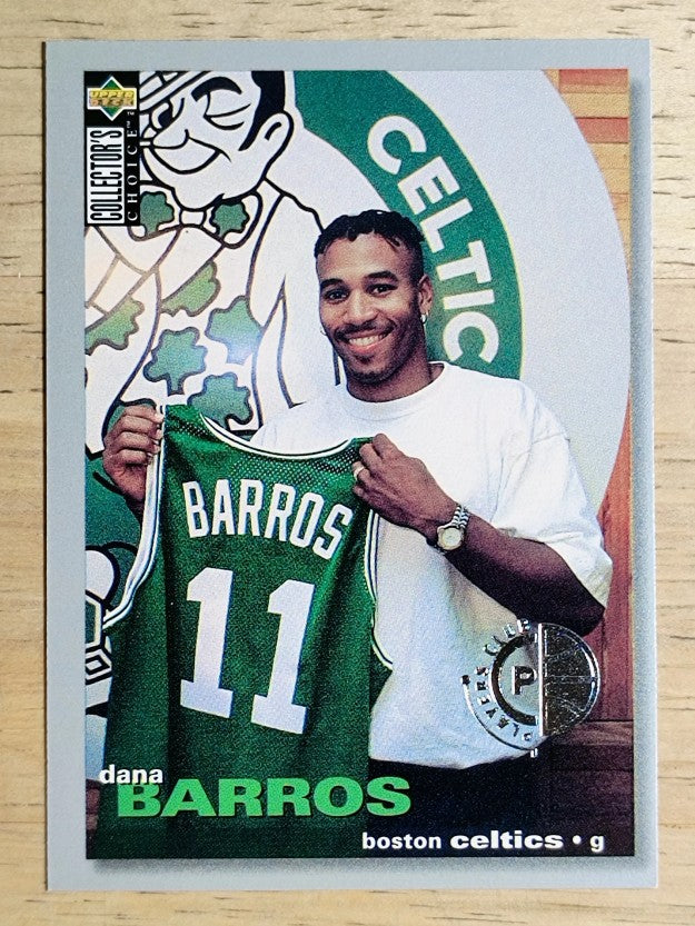 1995-96 Collector's Choice Player's Club #289 Dana Barros