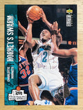 1995-96 Collector's Choice Player's Club #368 Larry Johnson LOVE